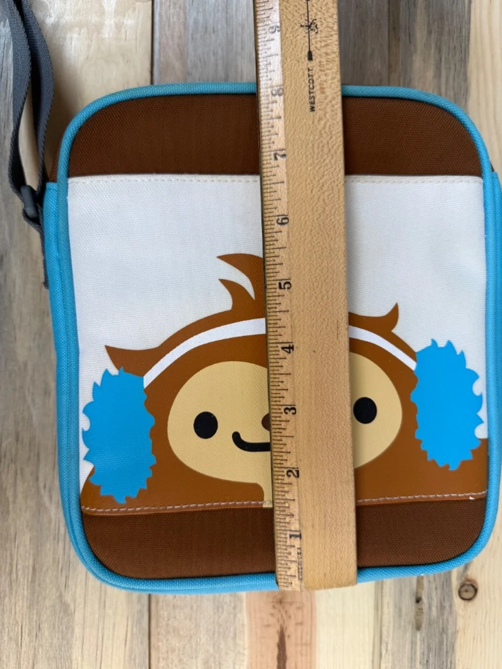 Vancouver 2010 Winter Olympics Mascot QUATCHI Shoulder Strap Bag Great Condition
